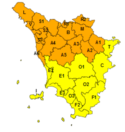 Previsione per oggi