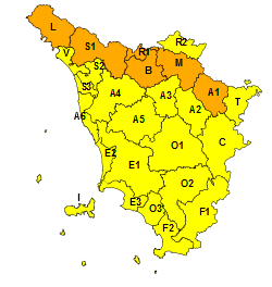 Previsione per oggi