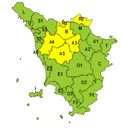 vedi il dettaglio dell'allerta vento